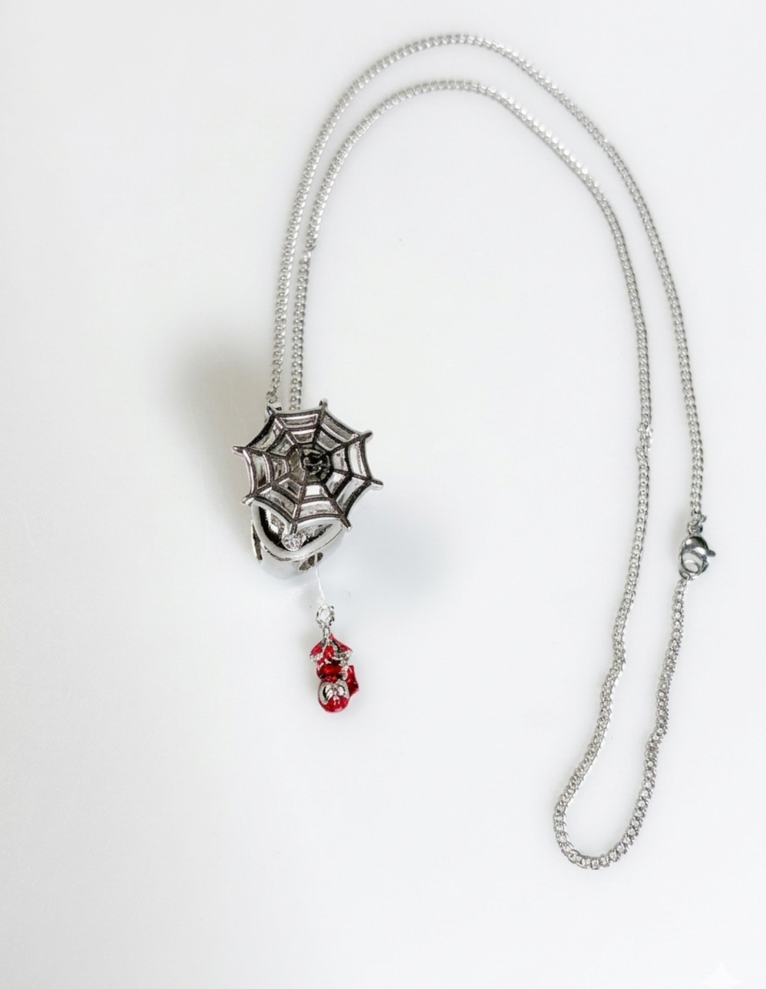 SLVRWEB Web Pendant